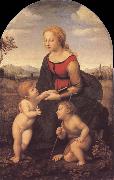 RAFFAELLO Sanzio The virgin mary painting